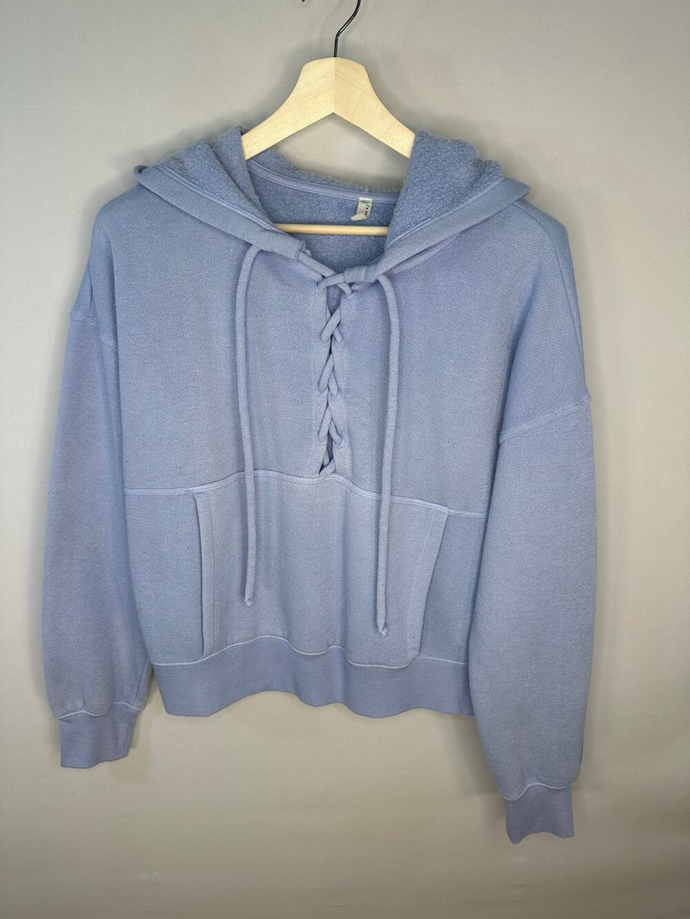 FP Movement Free People Hooded Sweatshirt with Toe Front Size Medium